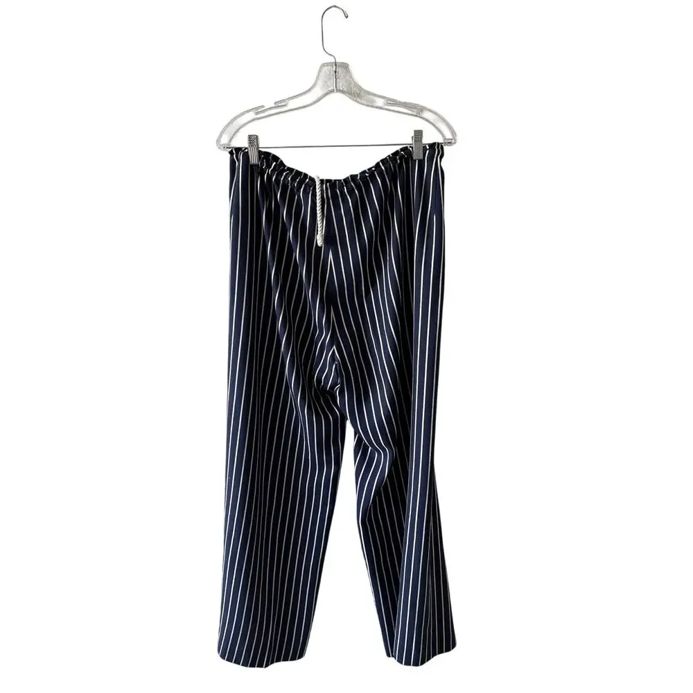 Vintage Lauren Ralph Lauren Silk Pinstripe Matching Set Size 10